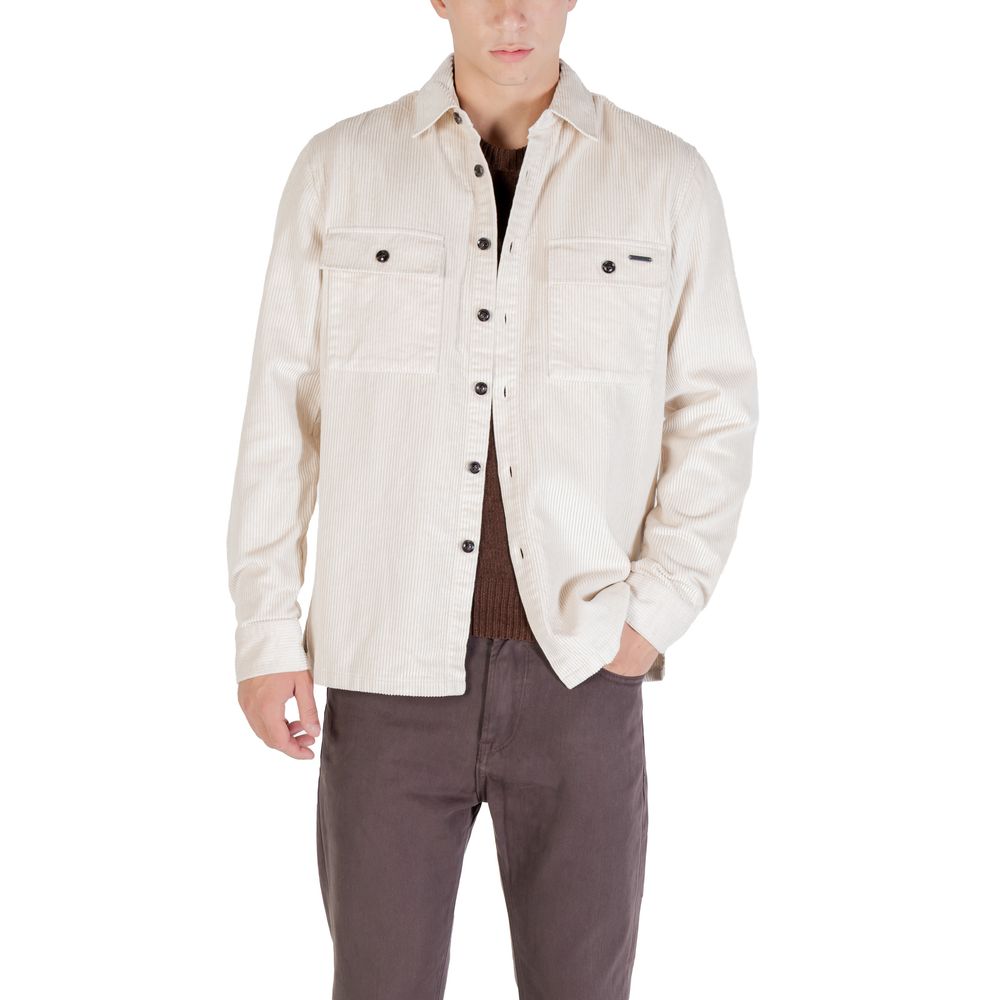 Gianni Lupo Cream Cotton Clothing | Regal Royce
