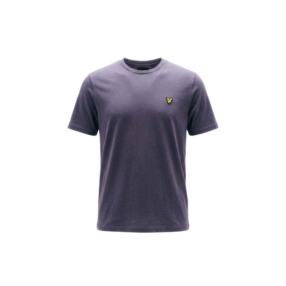 Lyle & Scott Purple Cotton T-Shirt | Regal Royce