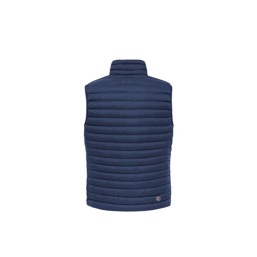 Colmar Originals Blue Polyamide Sleeveless Jacket | Regal Royce