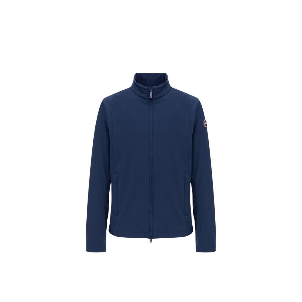 Colmar Originals Blue Polyester Full-Length Jacket | Regal Royce