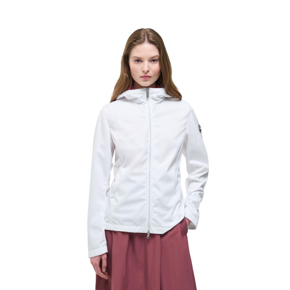Colmar Originals White Polyester Shell Jacket | Regal Royce