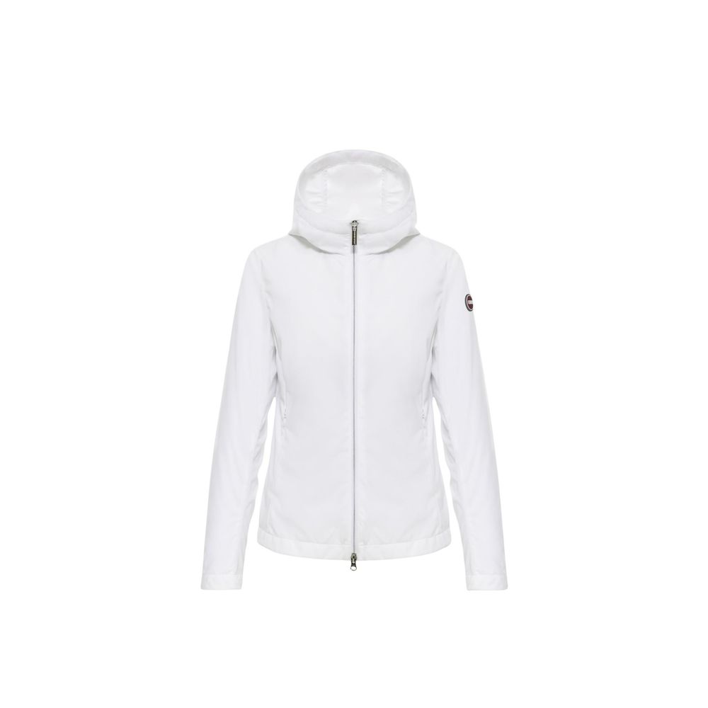 Colmar Originals White Polyester Shell Jacket | Regal Royce