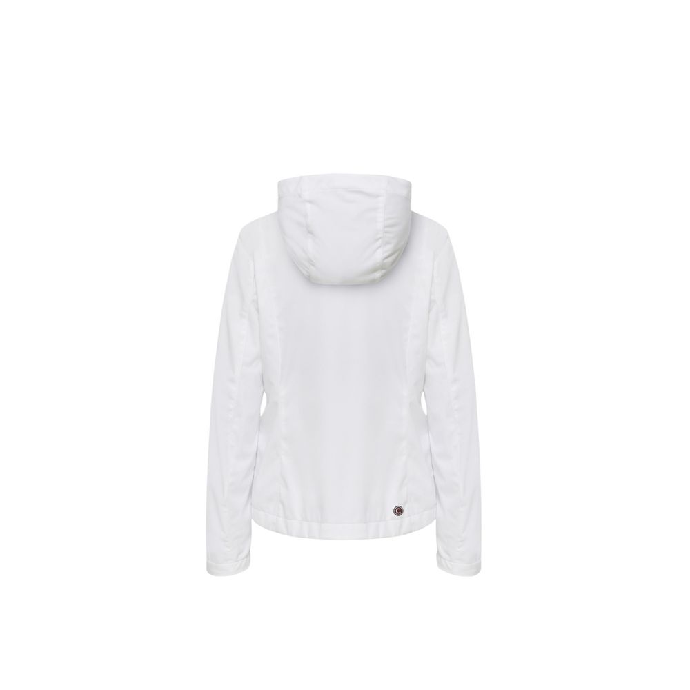 Colmar Originals White Polyester Shell Jacket | Regal Royce