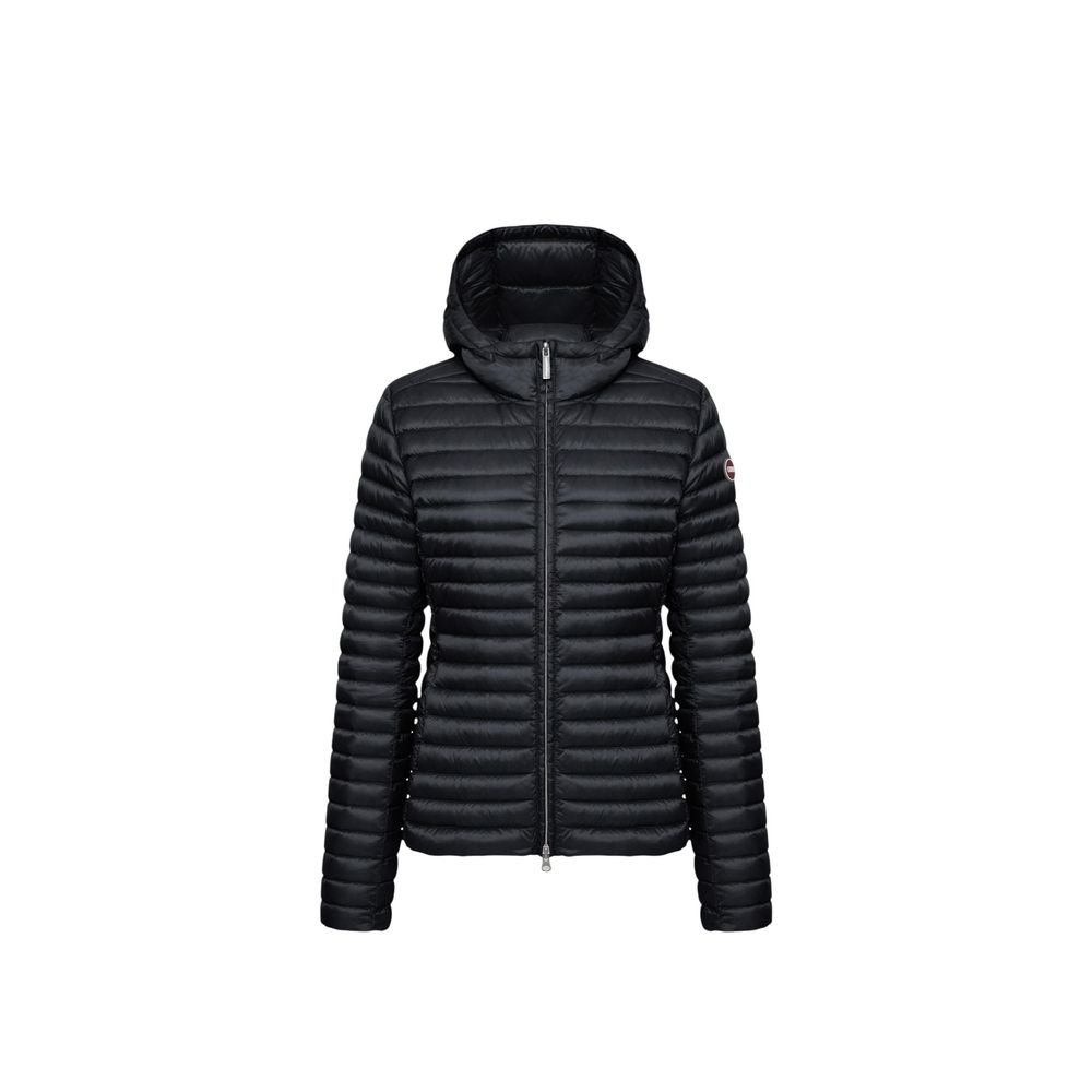 Colmar Originals Black Polyamide Coat | Regal Royce