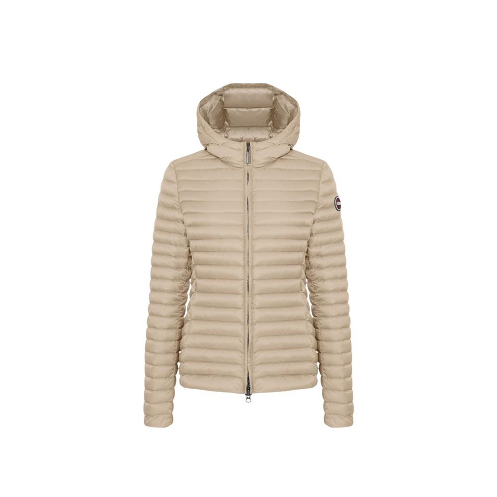 Colmar Originals Beige Polyamide Coat | Regal Royce