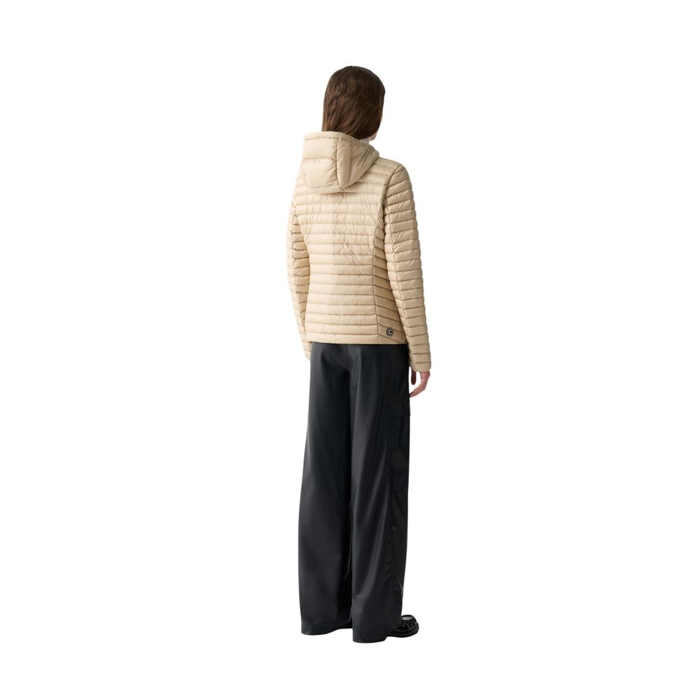 Colmar Originals Beige Polyamide Coat | Regal Royce