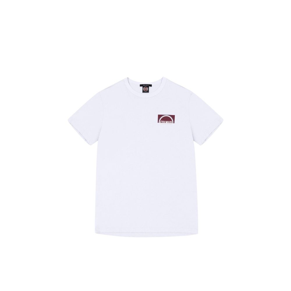 Colmar Originals White Cotton T-Shirt | Regal Royce