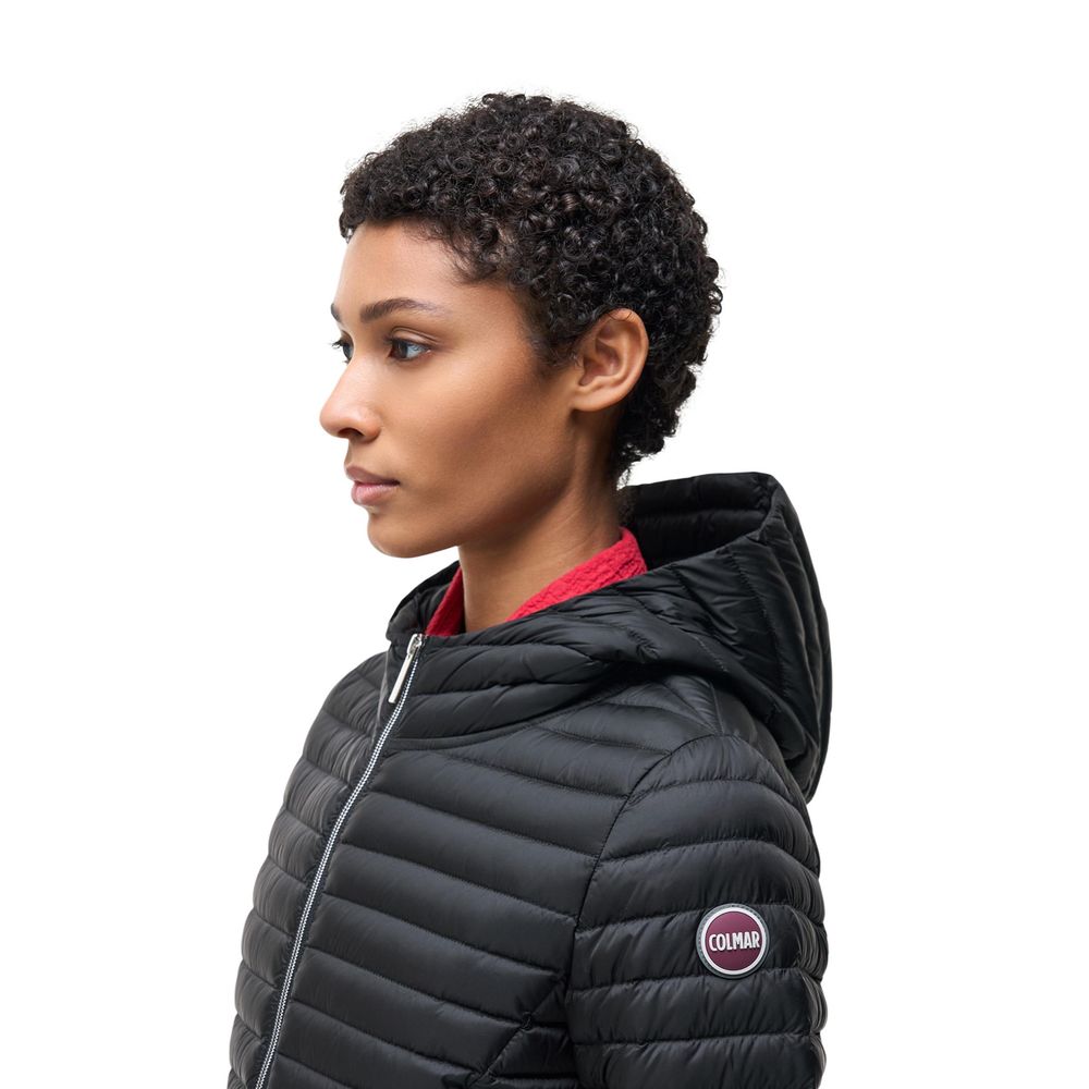 Colmar Originals Black Polyamide Shell Jacket | Regal Royce