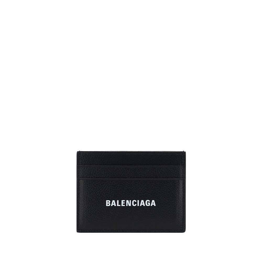Balenciaga Black Calf Leather Bos Taurus Wallet | Regal Royce