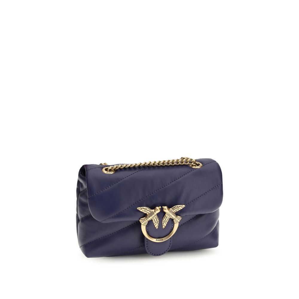 PINKO Multicolor Calf Leather Bos Taurus Shoulder Bag | Regal Royce