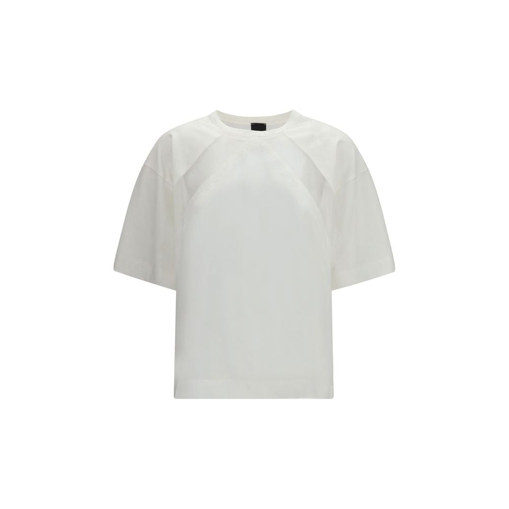 PINKO White Cotton T-Shirt | Regal Royce