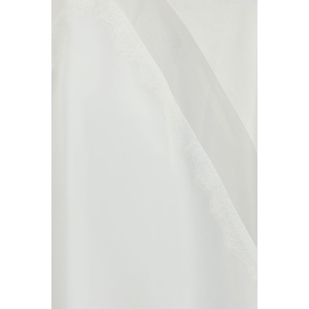 PINKO White Cotton T-Shirt | Regal Royce