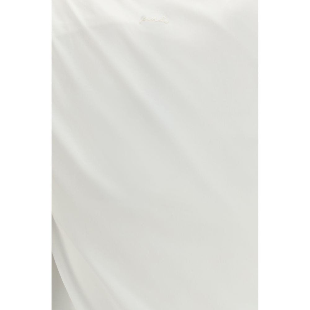 PINKO White Cotton Sleeveles T-Shirt | Regal Royce