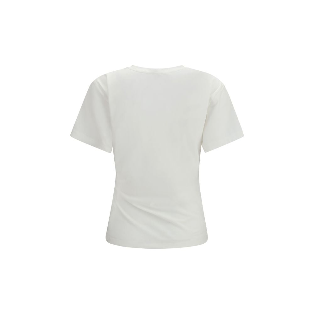 PINKO White Cotton T-Shirt | Regal Royce