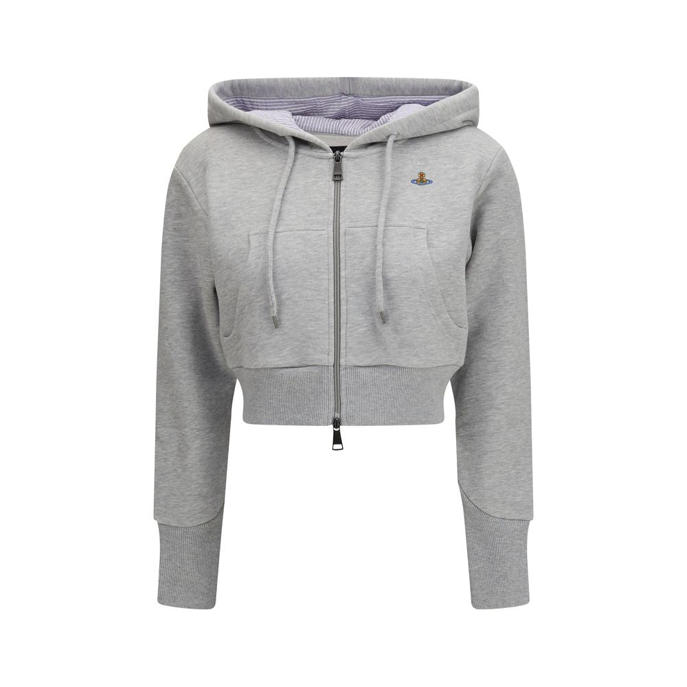 Vivienne Westwood Gray Cotton Sweatshirt | Regal Royce