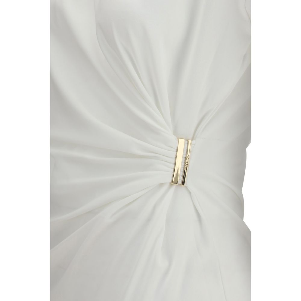 PINKO White Cotton T-Shirt | Regal Royce