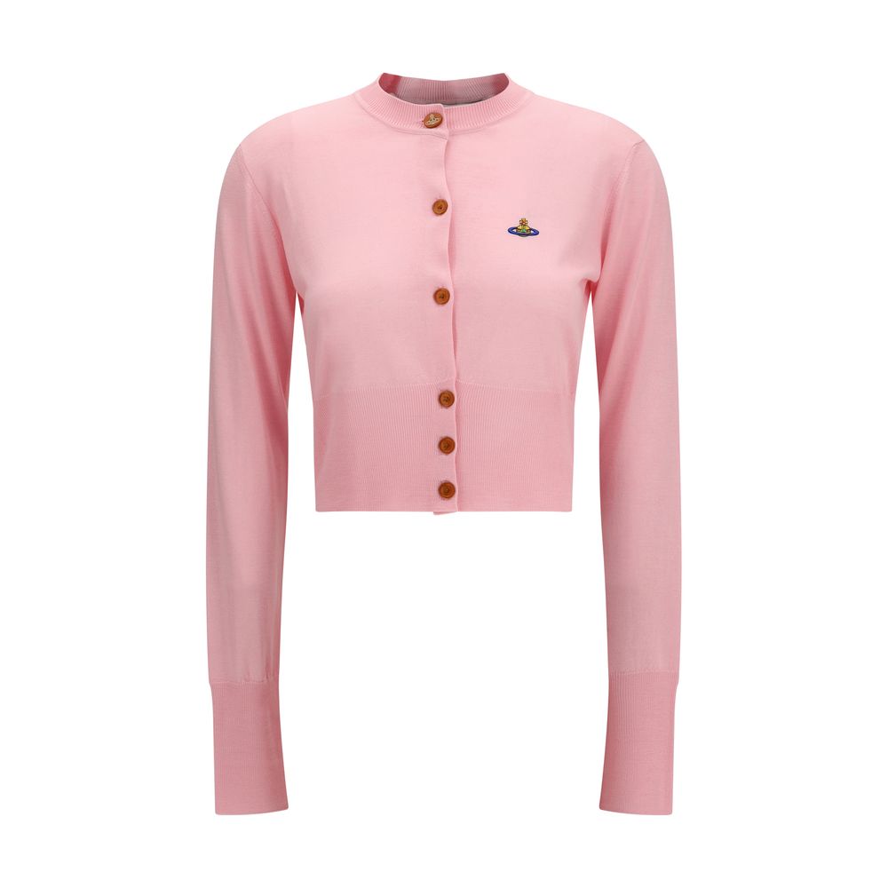 Vivienne Westwood Multicolor Merino Wool Cardigan | Regal Royce