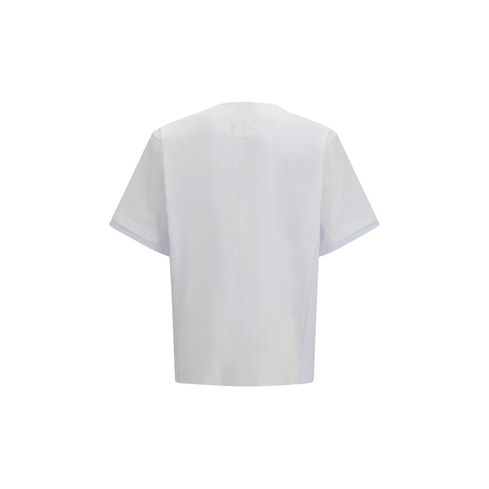 Sacai White Cotton T-Shirt | Regal Royce