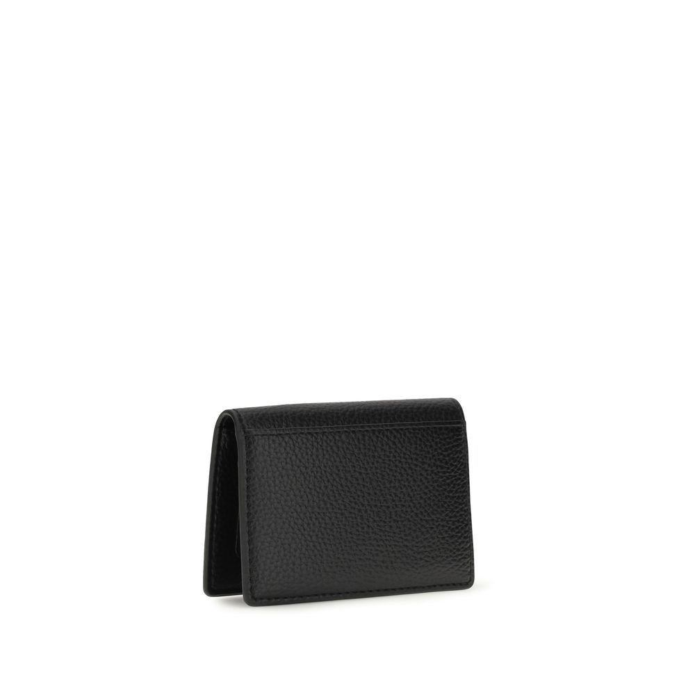 Vivienne Westwood Black Polyurethane Wallet | Regal Royce