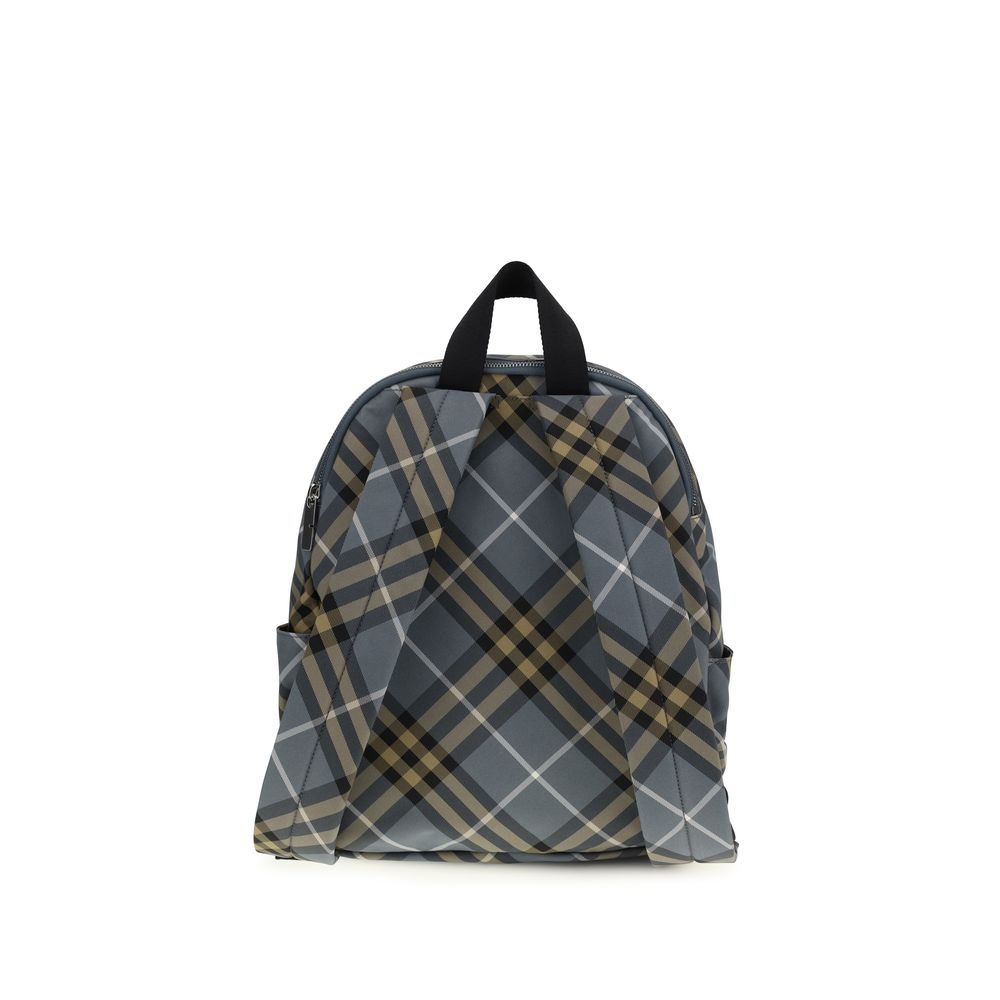 Burberry Multicolor Polyester Backpack | Regal Royce