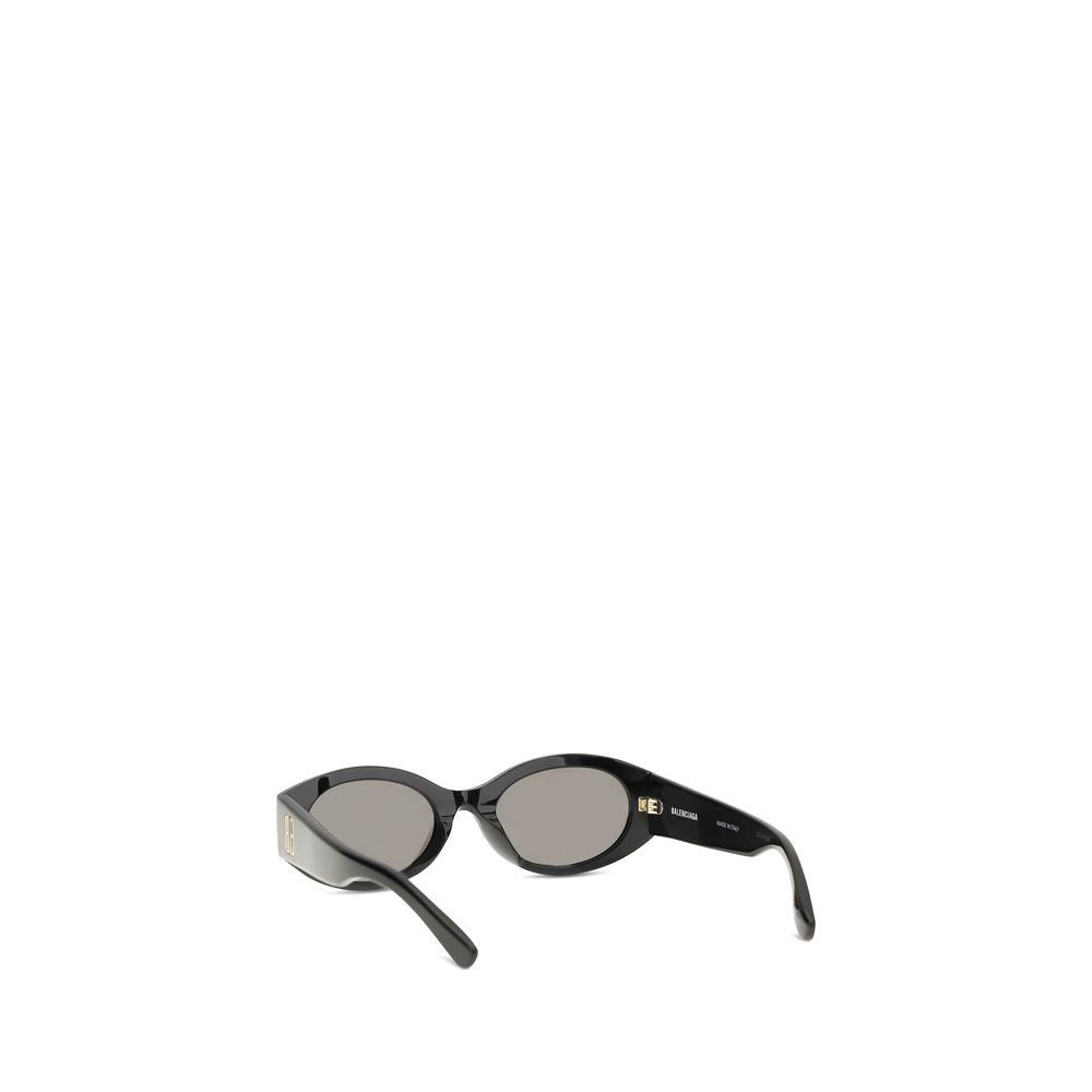 Balenciaga Black Acetate Sunglasses | Regal Royce
