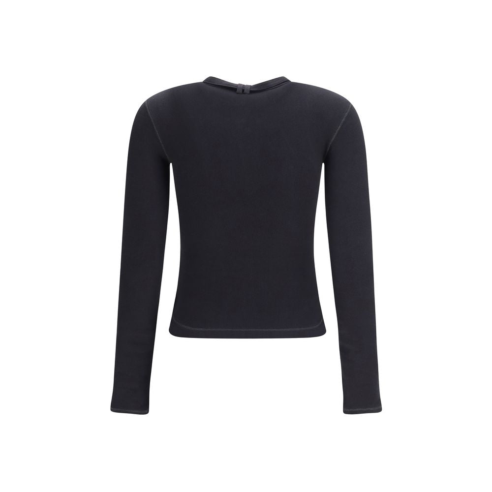 Diesel Black Cotton Top | Regal Royce