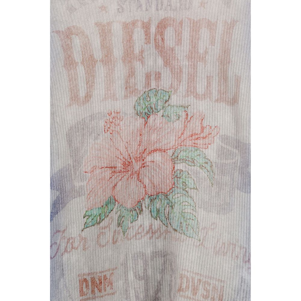 Diesel Multicolor Cotton T-Shirt | Regal Royce