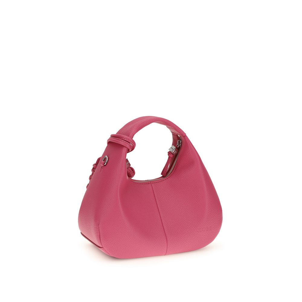 Ganni Multicolor Recycled Polyester Shoulder Bag | Regal Royce