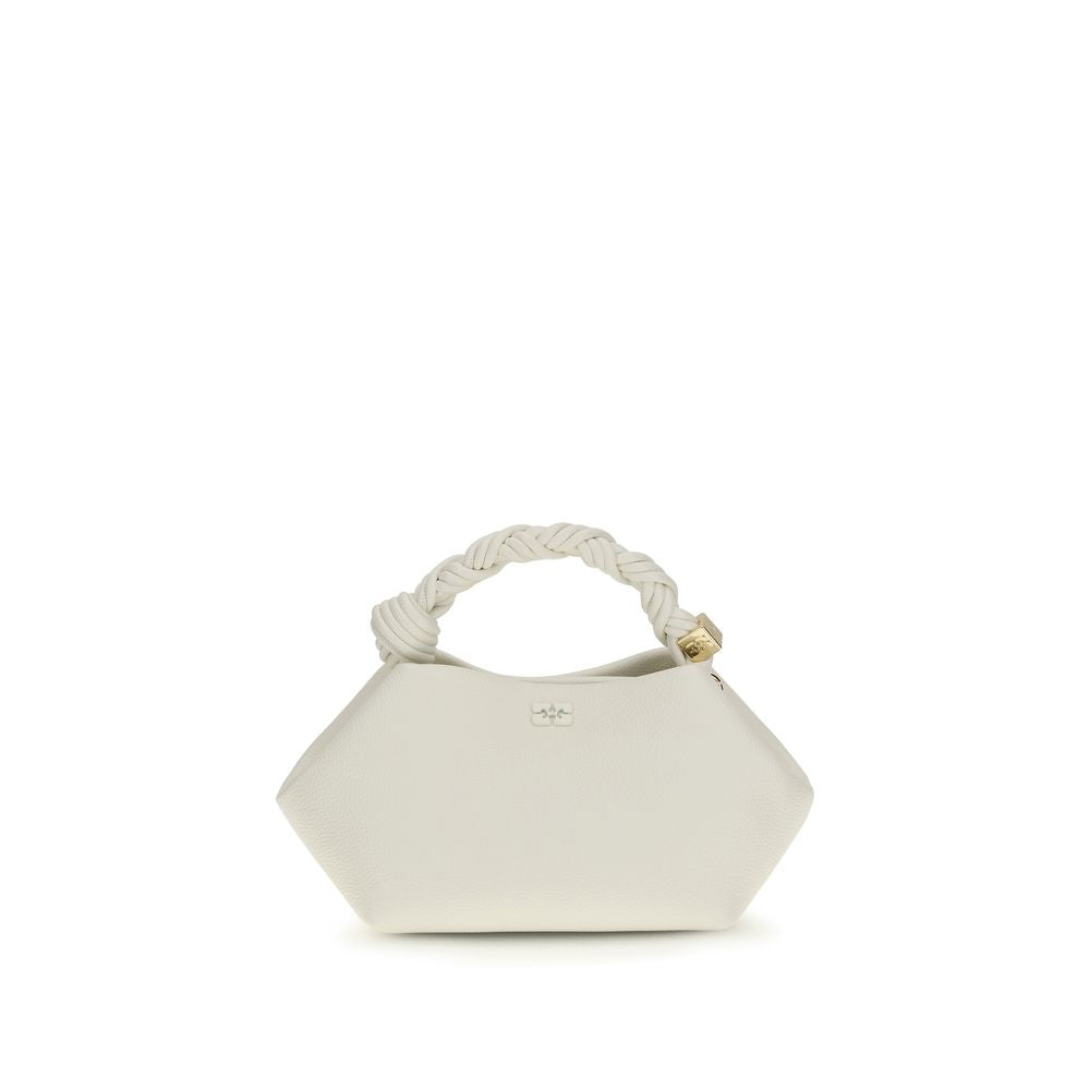 Ganni White Recycled Polyester Shoulder Bag | Regal Royce