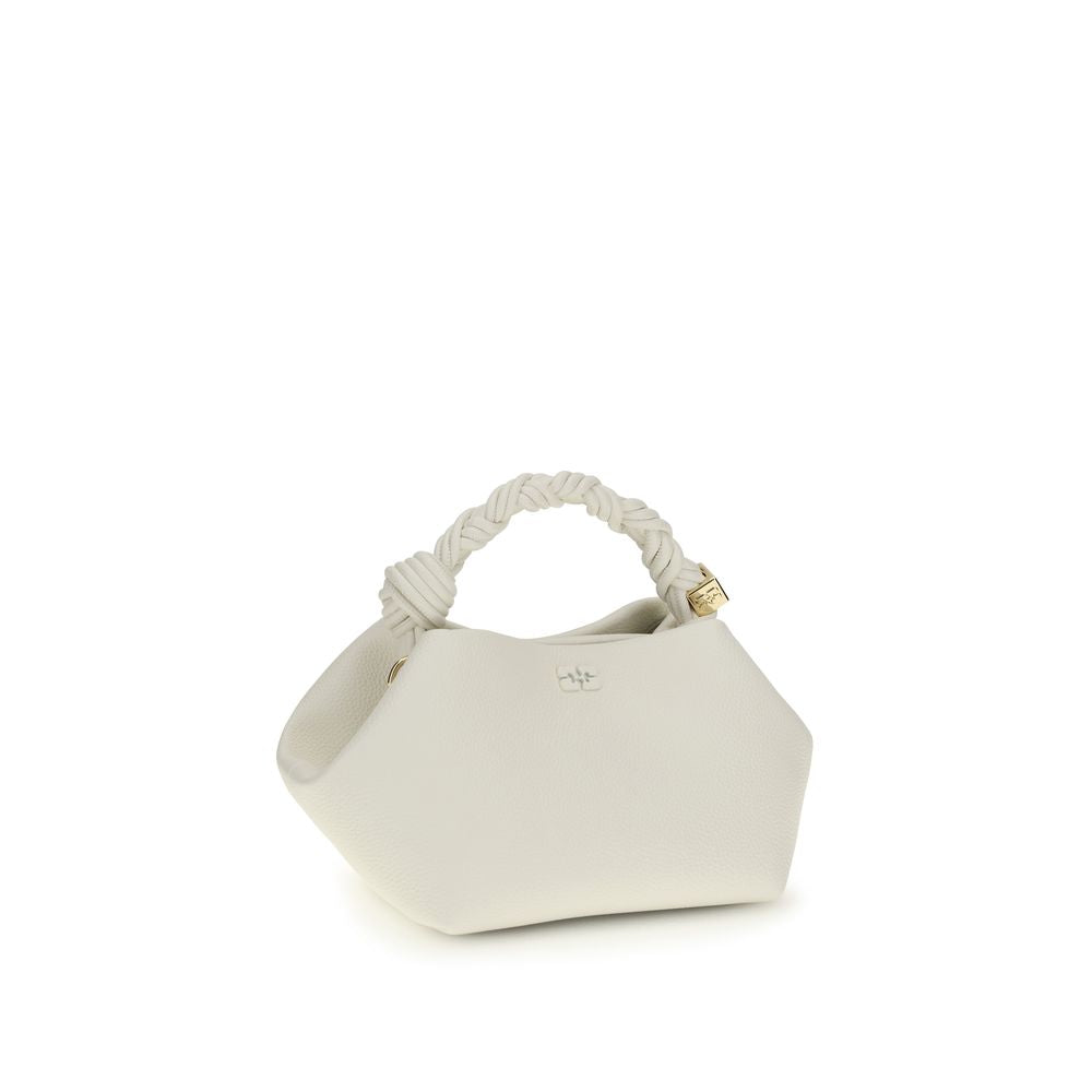 Ganni White Recycled Polyester Shoulder Bag | Regal Royce