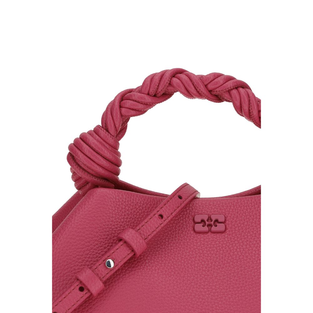 Ganni Multicolor Recycled Polyester Shoulder Bag | Regal Royce