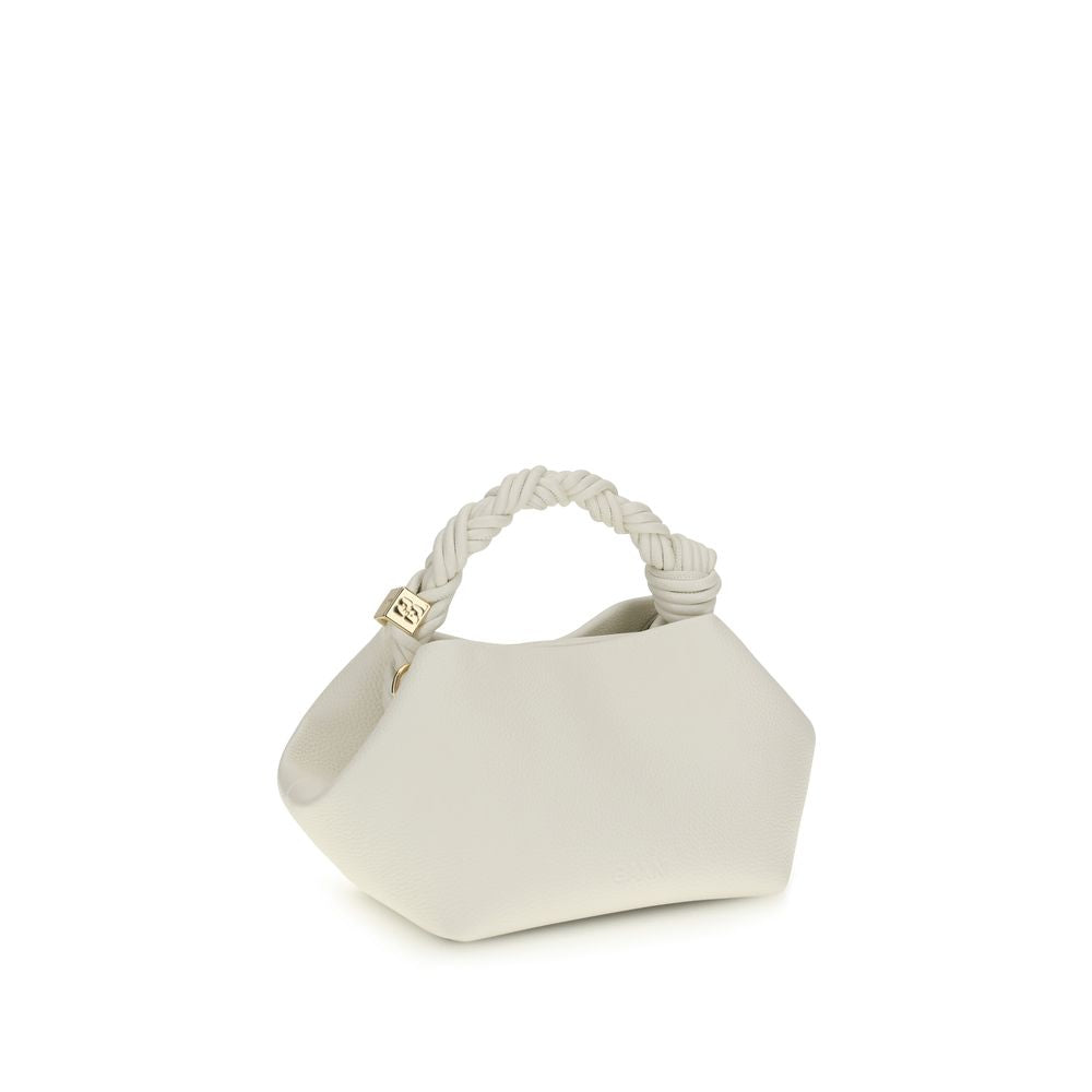 Ganni White Recycled Polyester Shoulder Bag | Regal Royce