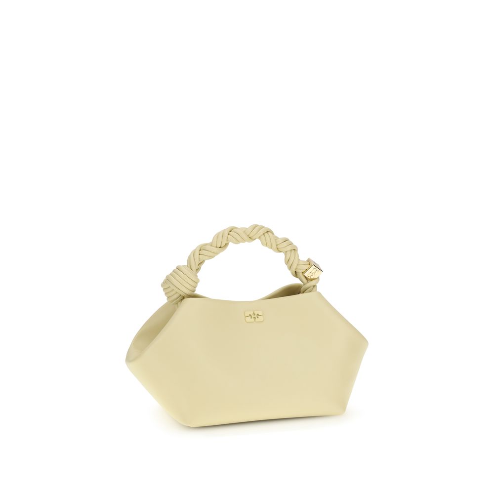 Ganni Bicolor Recycled Leather Shoulder Bag | Regal Royce