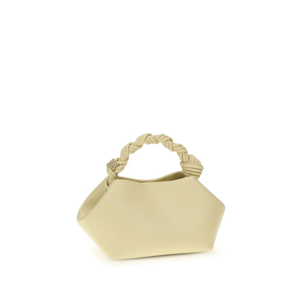 Ganni Bicolor Recycled Leather Shoulder Bag | Regal Royce