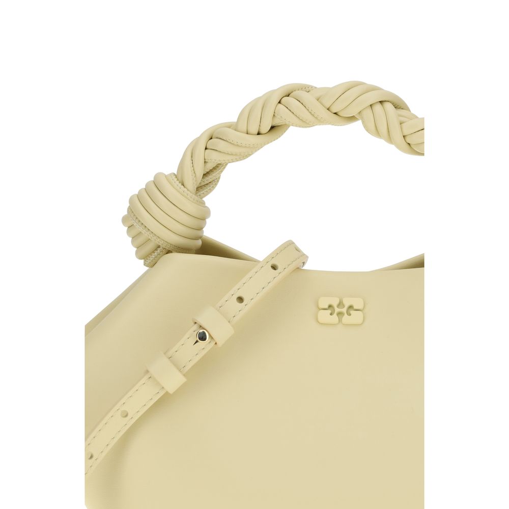 Ganni Bicolor Recycled Leather Shoulder Bag | Regal Royce