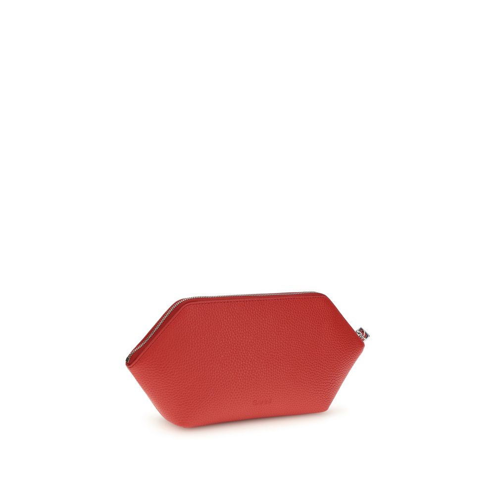 Ganni Multicolor Recycled Leather Wallet | Regal Royce