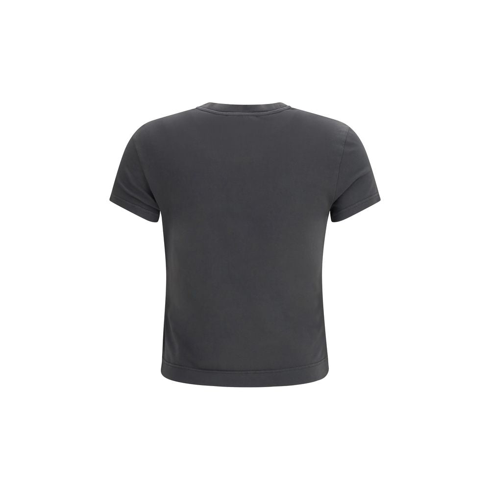 Dolce & Gabbana Gray Cotton T-Shirt | Regal Royce