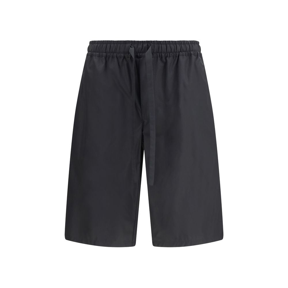 Dolce & Gabbana Black Cotton Shorts | Regal Royce