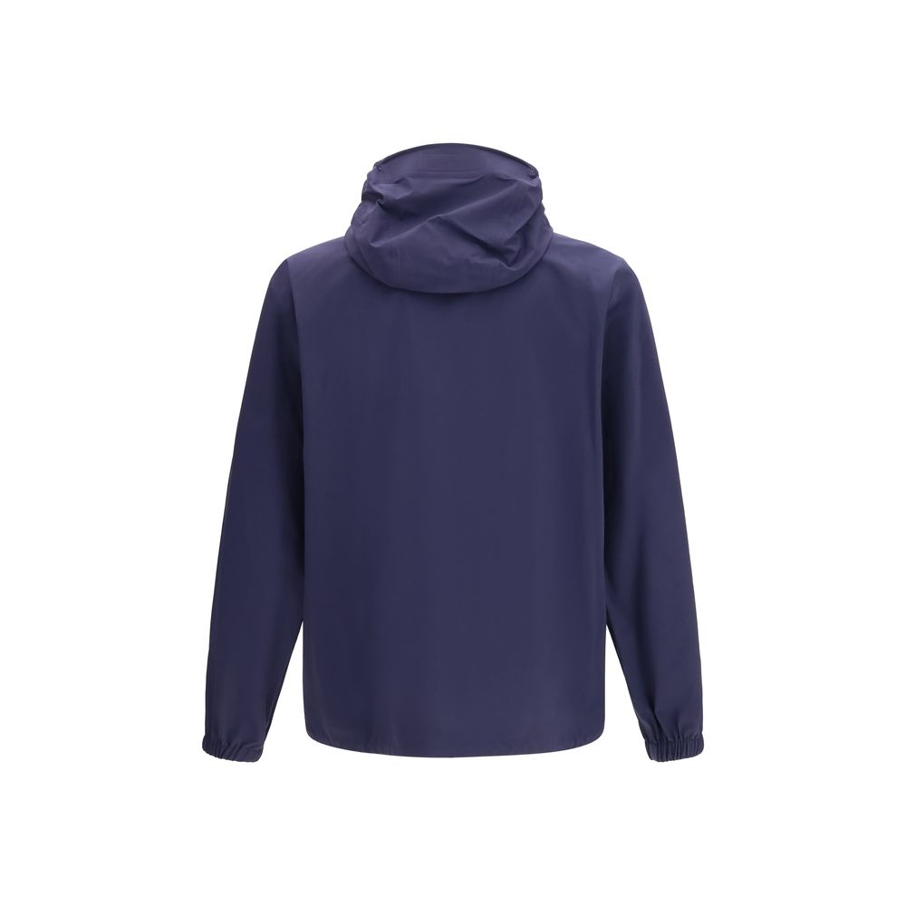 Moncler Grenoble Blue Polyamide Shell Jacket | Regal Royce