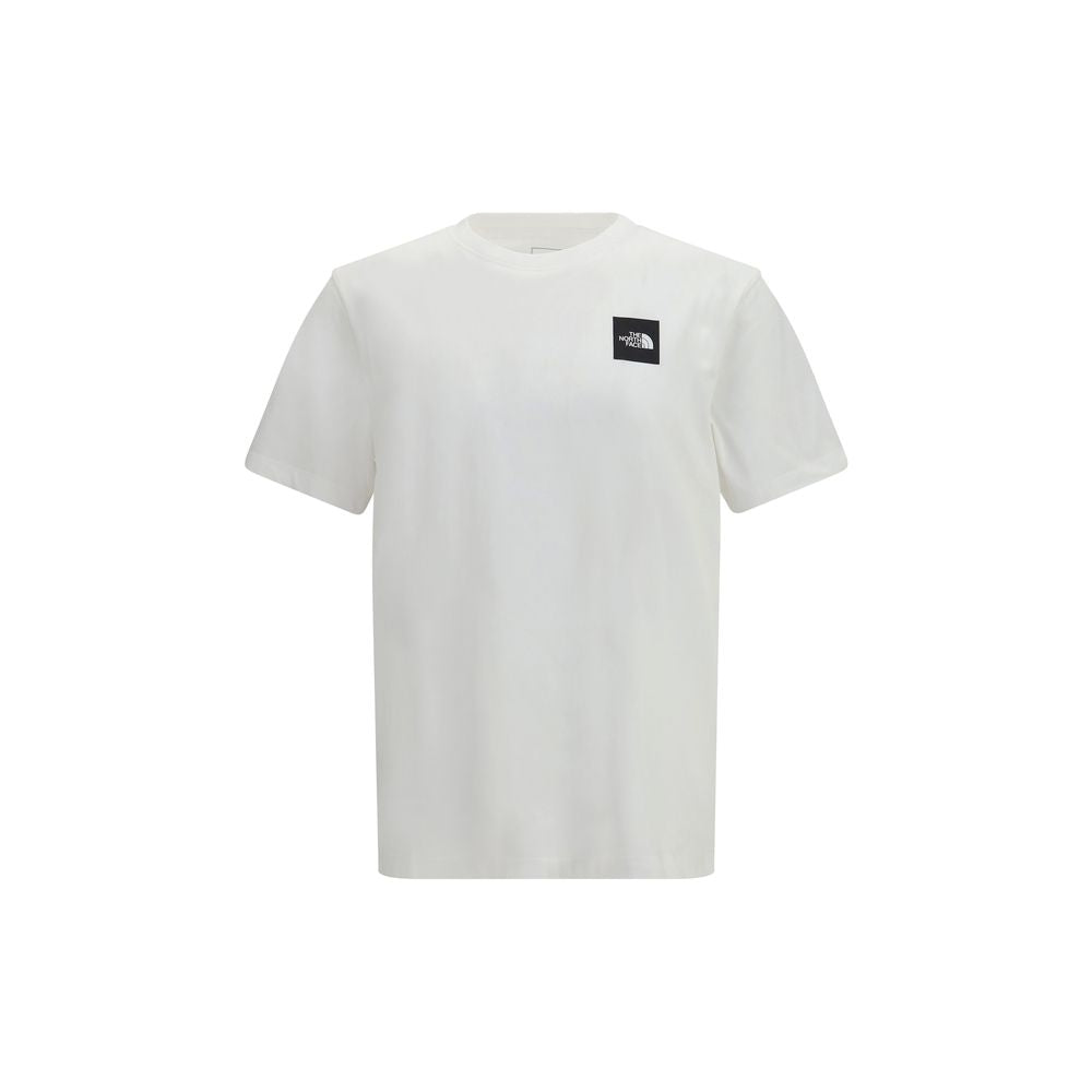 The North Face White Cotton T-Shirt | Regal Royce