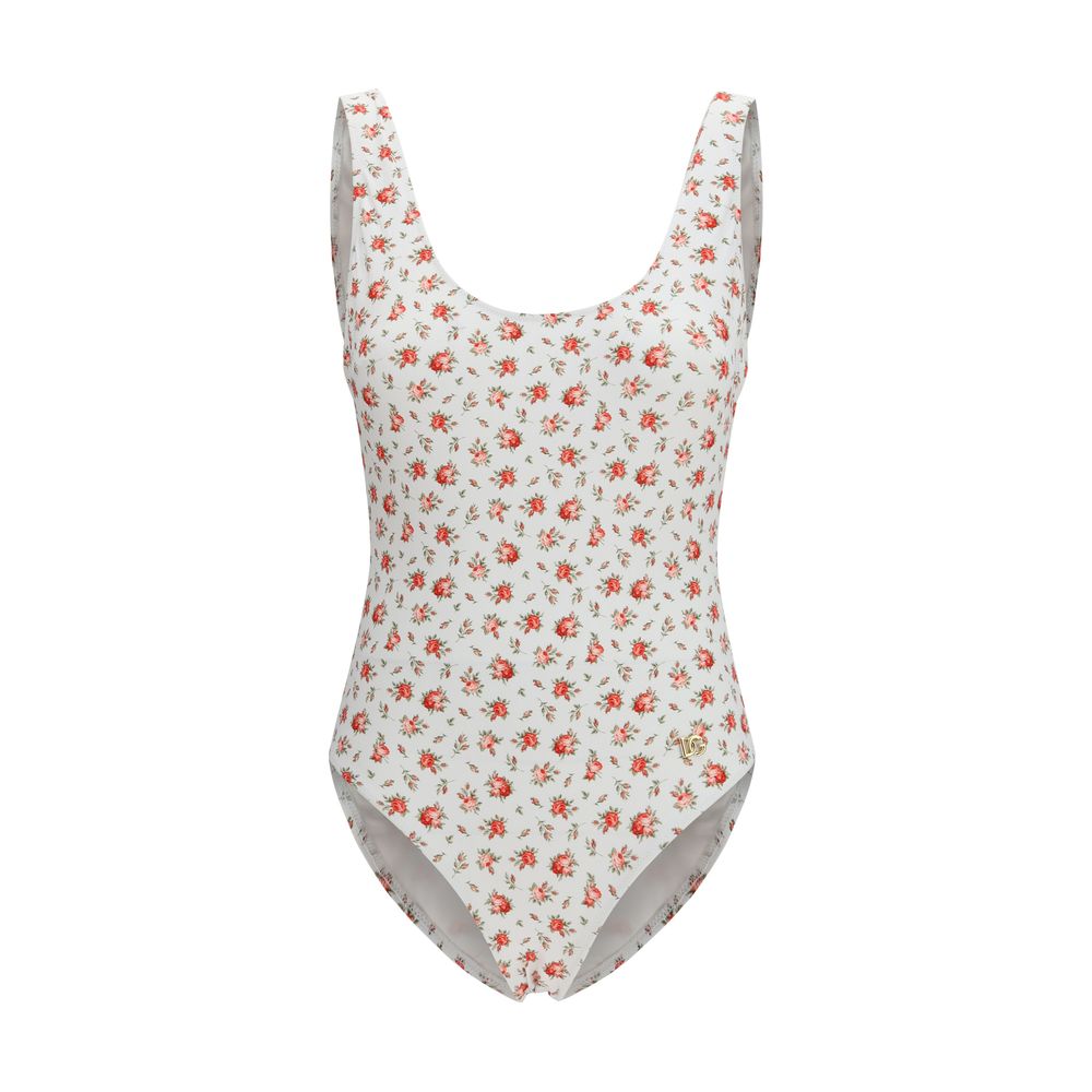 Dolce & Gabbana Multicolor Nylon One-Piece Swimsuit | Regal Royce