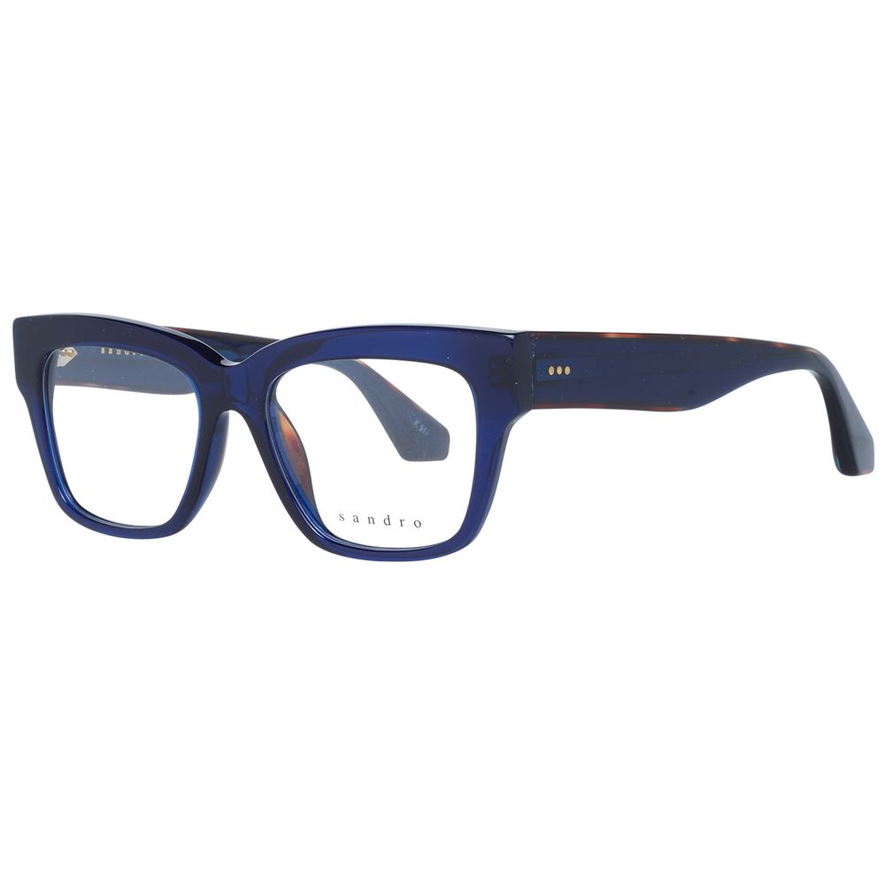 Sandro Blue Plastic Glasses (Frames) | Regal Royce