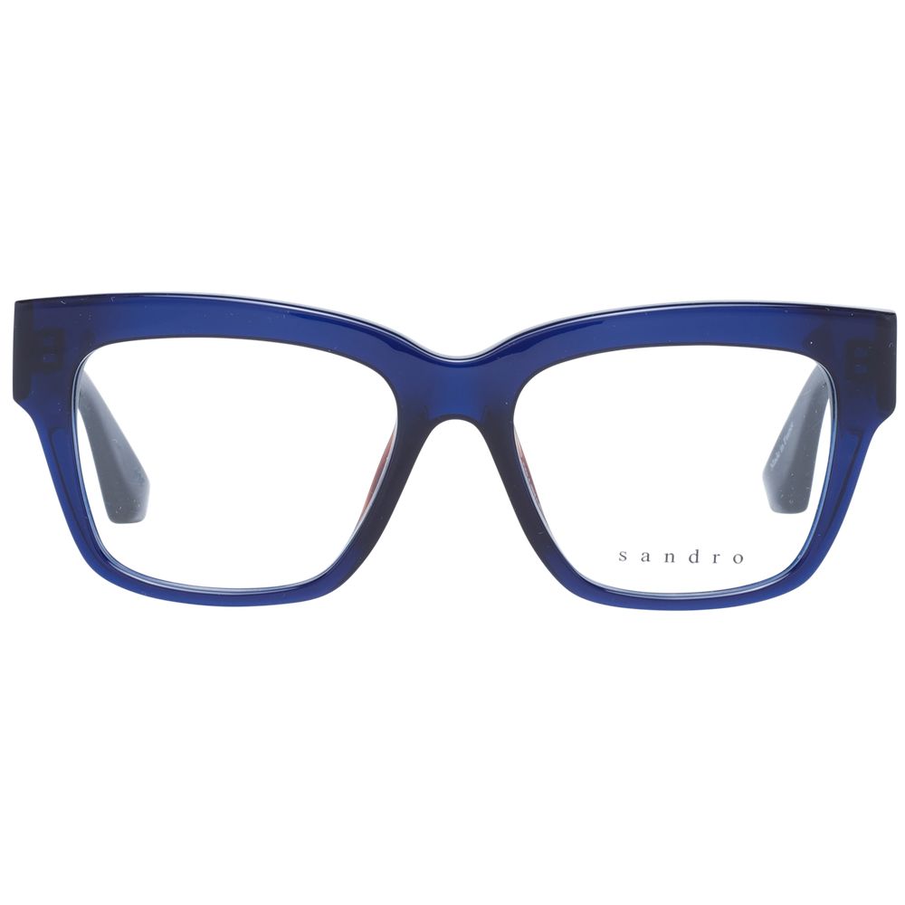 Sandro Blue Plastic Glasses (Frames) | Regal Royce