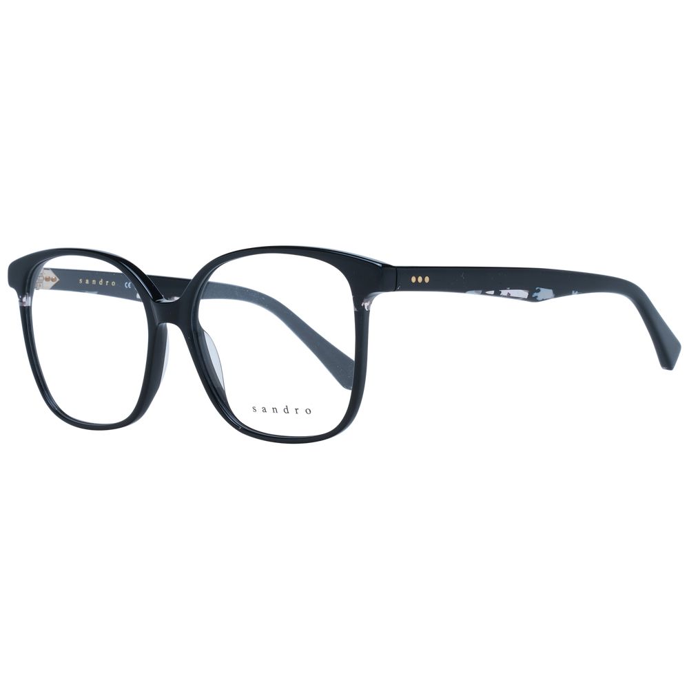 Sandro Black Stainless Steel Glasses (Frames) | Regal Royce