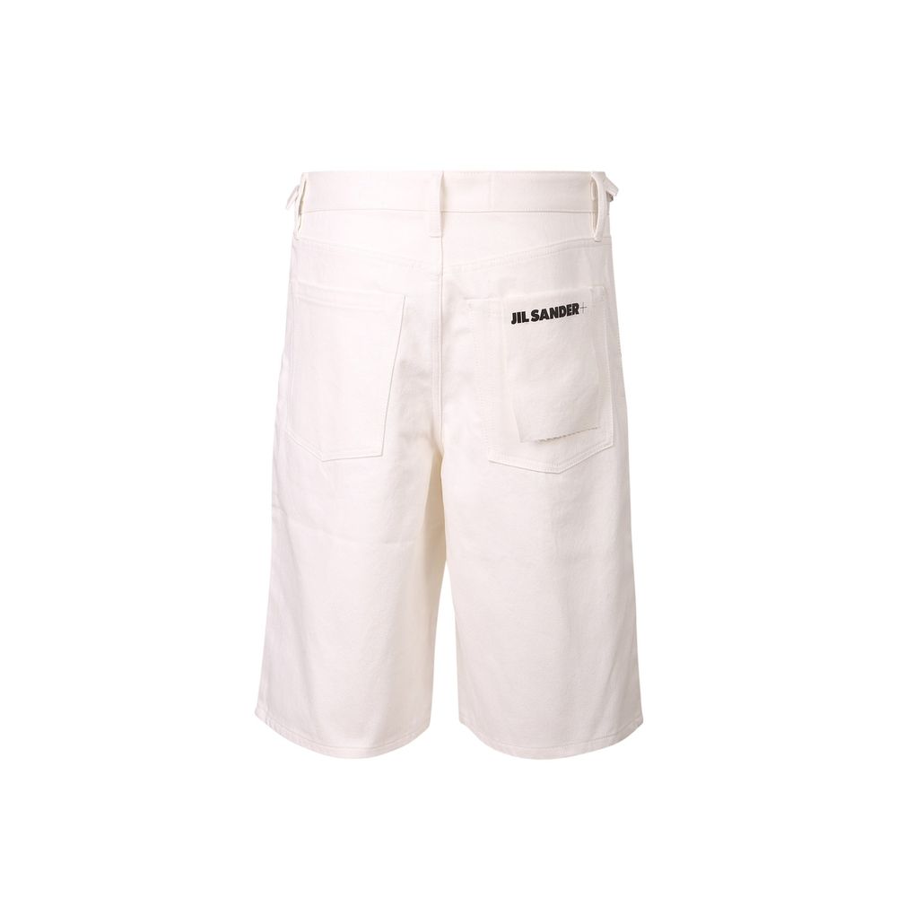 Jil Sander White Cotton Knee Length | Regal Royce