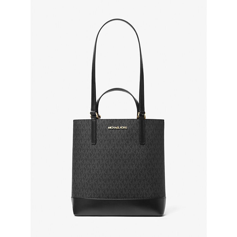 Michael Kors Black Leather Shoulder Bag | Regal Royce