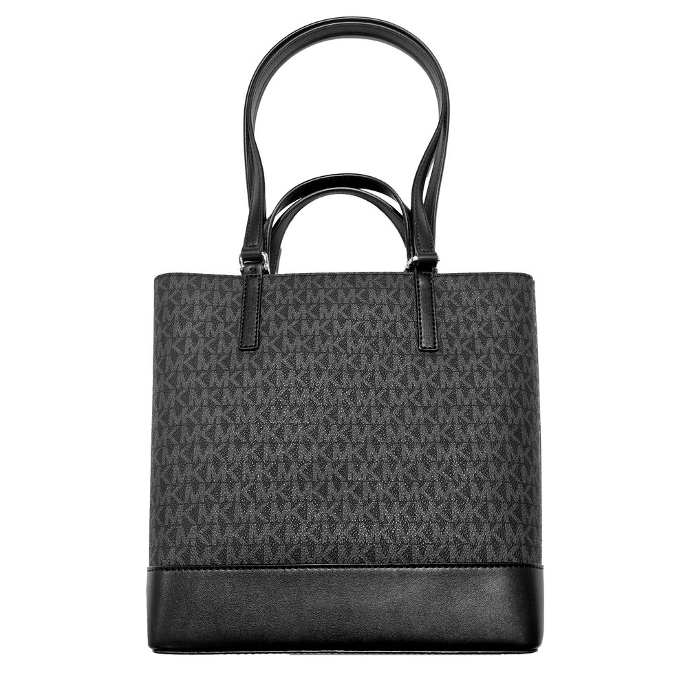 Michael Kors Black Leather Shoulder Bag | Regal Royce