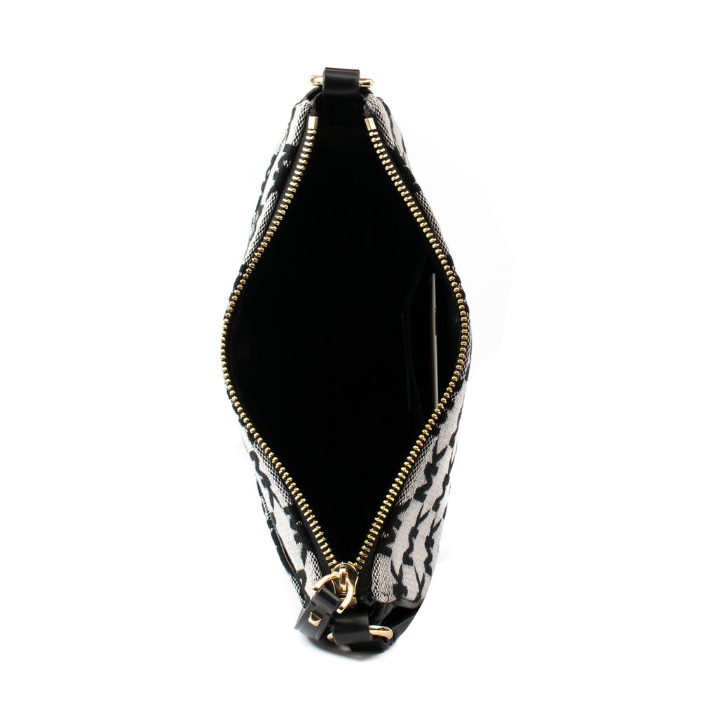 Michael Kors Black Canvas Crossbody Bag | Regal Royce