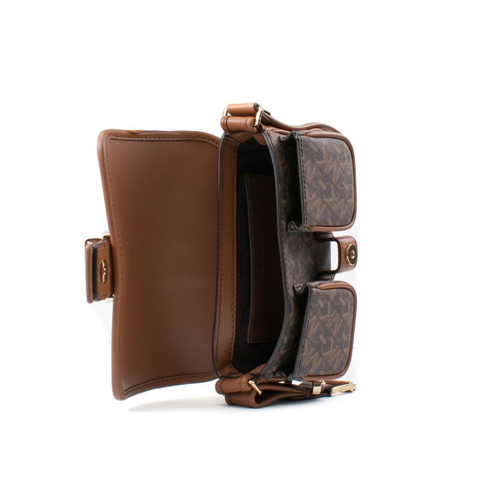 Michael Kors Brown Canvas Shoulder Bag | Regal Royce