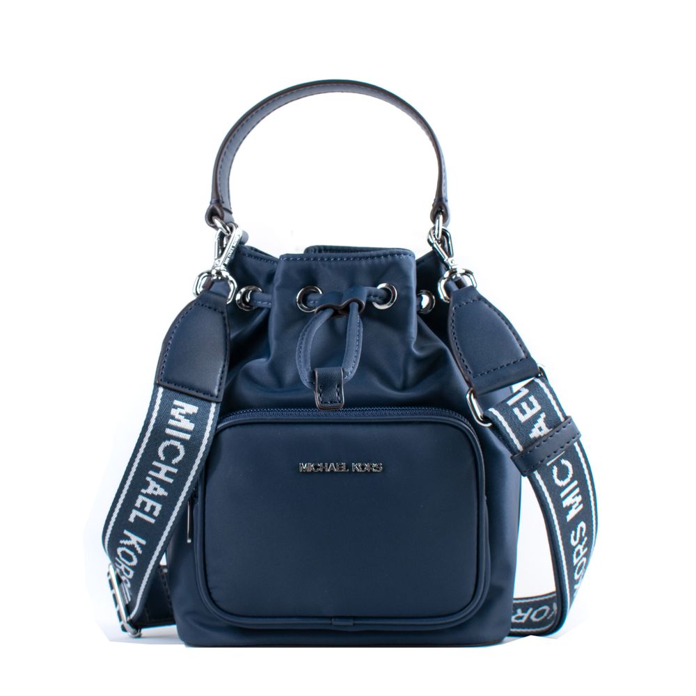 Michael Kors Blue Nylon Backet Bag | Regal Royce